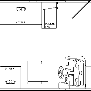 Blue - 2026 Bentley 223 Bolt w/ Mercury 150HP and Trailer