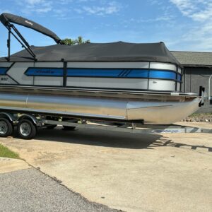Blue - 2026 Bentley 223 Bolt w/ Mercury 150HP and Trailer
