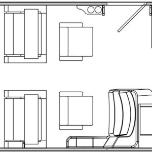 Champagne - 2026 Bentley Legacy 243 Quad Swingback w/ Mercury 150ELPT and Trailer