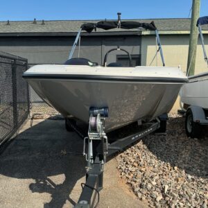 2017 Bayliner Element, 18EL, Blue & Gray, Mercury 115HP 4S