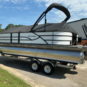White - 2026 Bentley Legacy 223 DL Navigator w/ Mercury 150XL ELPT and Trailer (Copy)